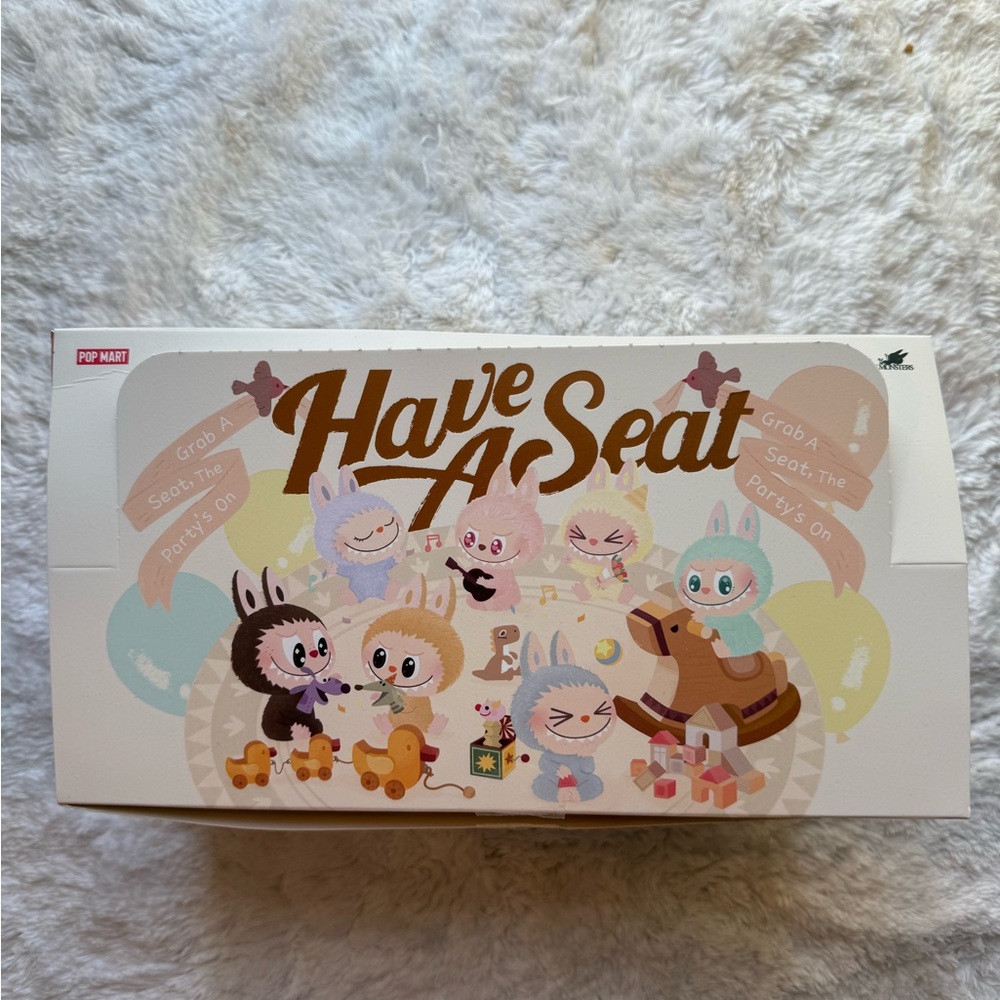 POP MART THE MONSTERS Have a Seat Series – Single Blind Box - Picture 2 of 9